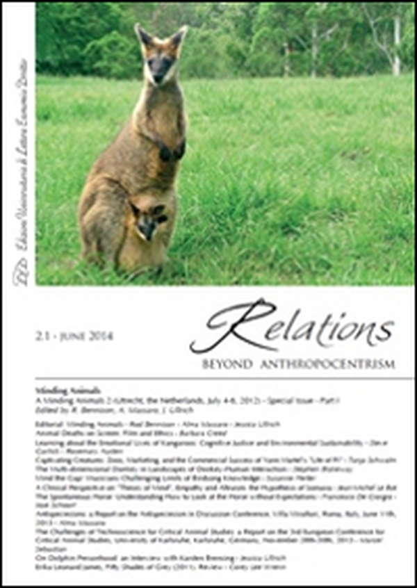 Relations. Beyond anthropocentrism - Librerie.coop Relations. Beyond anthropocentrism - Librerie.coop