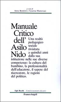 Manuale critico dell'asilo nido - Librerie.coop