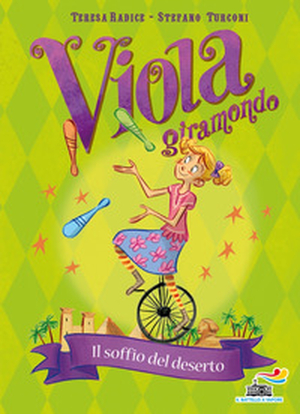 Il soffio del deserto. Viola giramondo - Librerie.coop Il soffio del deserto. Viola giramondo - Librerie.coop