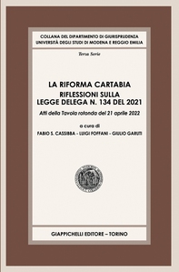 La riforma Cartabia - e-Book - Librerie.coop La riforma Cartabia - e-Book - Librerie.coop