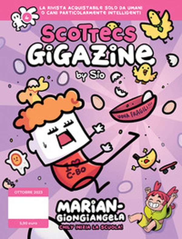 Scottecs Gigazine - Vol. 4 - Librerie.coop