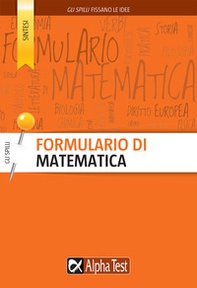 Formulario di matematica. Formule, teoremi e concetti chiave - Librerie.coop