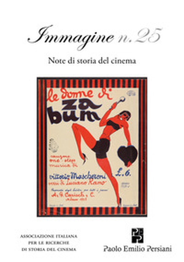 Immagine. Note di storia del cinema - Vol. 25 - Librerie.coop Immagine. Note di storia del cinema - Vol. 25 - Librerie.coop