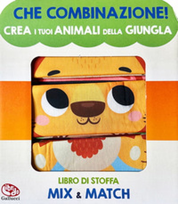 Crea i tuoi animali della giungla. Che combinazione! - Librerie.coop Crea i tuoi animali della giungla. Che combinazione! - Librerie.coop