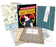 5 casi da risolvere con Jane Austen. Mystery box - Librerie.coop