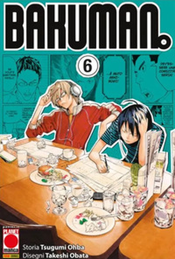 Bakuman. New edition - Vol. 6 - Librerie.coop Bakuman. New edition - Vol. 6 - Librerie.coop