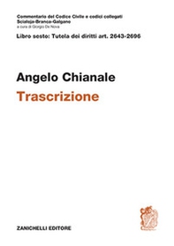 ART. 2643-2696. Trascrizione - Librerie.coop