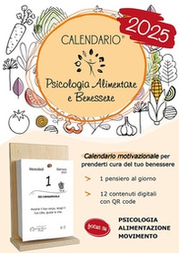 Calendario di psicologia alimentare e benessere 2025 - Librerie.coop
