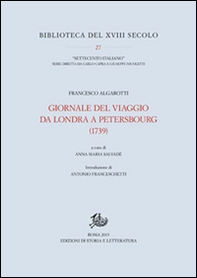 Giornale del viaggio da Londra a Petersbourg (1739) - Librerie.coop