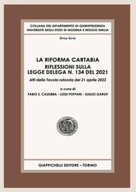 La riforma Cartabia - Librerie.coop