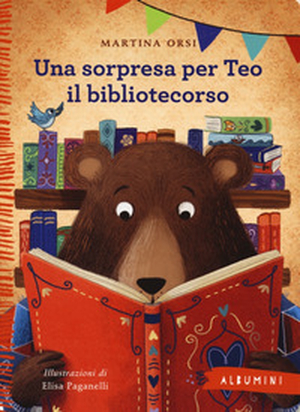 Una sorpresa per Teo il bibliotecorso - Librerie.coop Una sorpresa per Teo il bibliotecorso - Librerie.coop