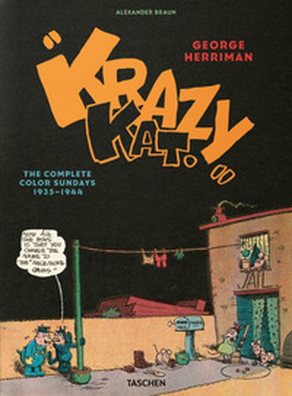 George Herriman's "Krazy Kat". The complete color sundays 1935-1944 - Librerie.coop George Herriman's "Krazy Kat". The complete color sundays 1935-1944 - Librerie.coop