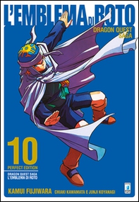 L'emblema di Roto. Perfect edition. Dragon quest saga - Vol. 10 - Librerie.coop