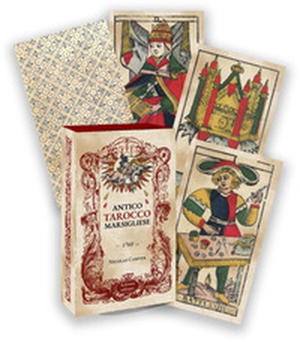 Antico Tarocco Marsigliese. Nicolas Conver 1760 - Librerie.coop