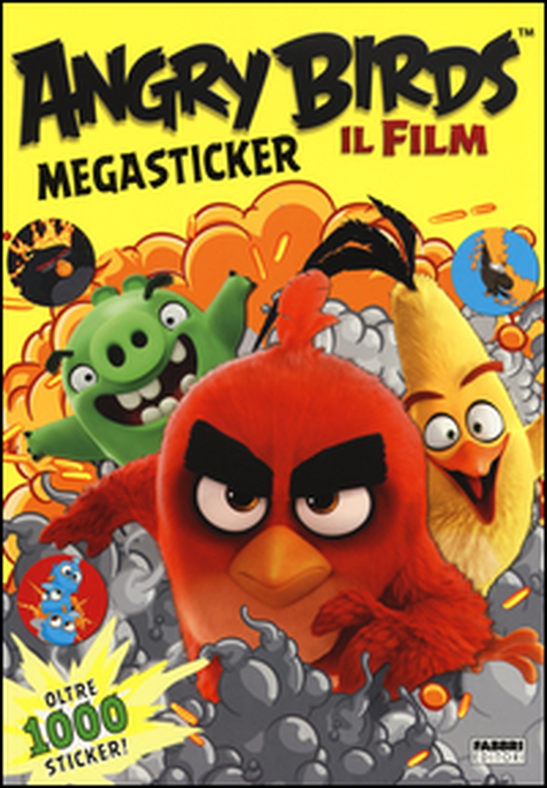 Angry Birds. Il film. Megasticker. Con adeisivi - Librerie.coop Angry Birds. Il film. Megasticker. Con adeisivi - Librerie.coop