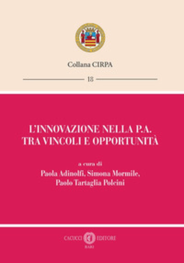 L'innovazione nella P.A. tra vincoli e opportunità - Librerie.coop