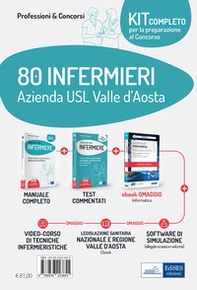 Kit concorso 80 infermieri AUSL Valle d'Aosta - Librerie.coop