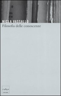 Filosofia delle conoscenze - Librerie.coop