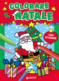 Colorare il Natale. Con adesivi - Librerie.coop Colorare il Natale. Con adesivi - Librerie.coop