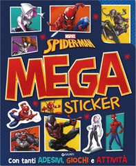 Spiderman. Mega sticker. Con tanti adesivi, giochi e attività - Librerie.coop Spiderman. Mega sticker. Con tanti adesivi, giochi e attività - Librerie.coop