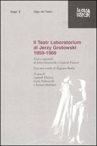 Il Teatr Laboratorium. Materiali 1959-1969 - Librerie.coop Il Teatr Laboratorium. Materiali 1959-1969 - Librerie.coop