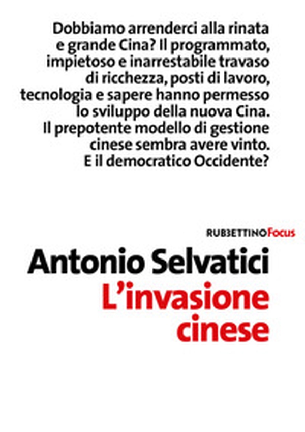 L'invasione cinese - Librerie.coop L'invasione cinese - Librerie.coop