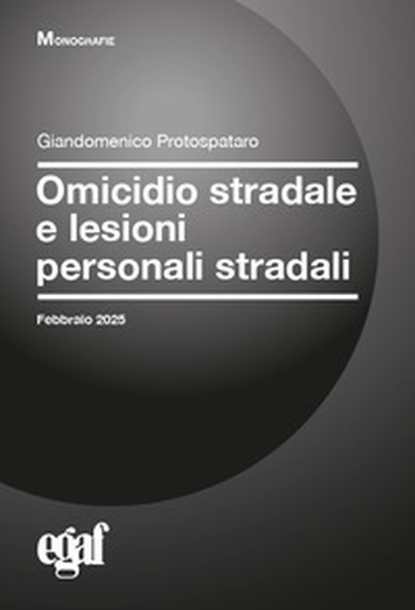 Omicidio stradale e lesioni personali stradali - Librerie.coop