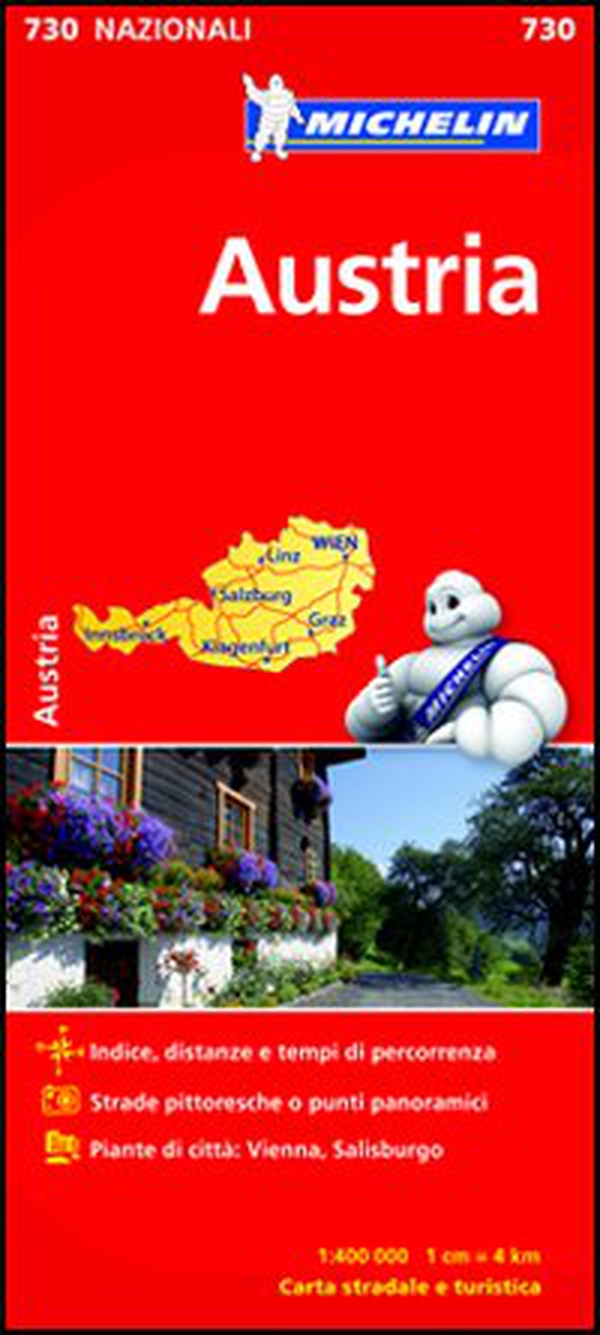 Austria 1:400.000 - Librerie.coop Austria 1:400.000 - Librerie.coop