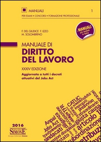 Manuale di diritto del lavoro - Librerie.coop Manuale di diritto del lavoro - Librerie.coop