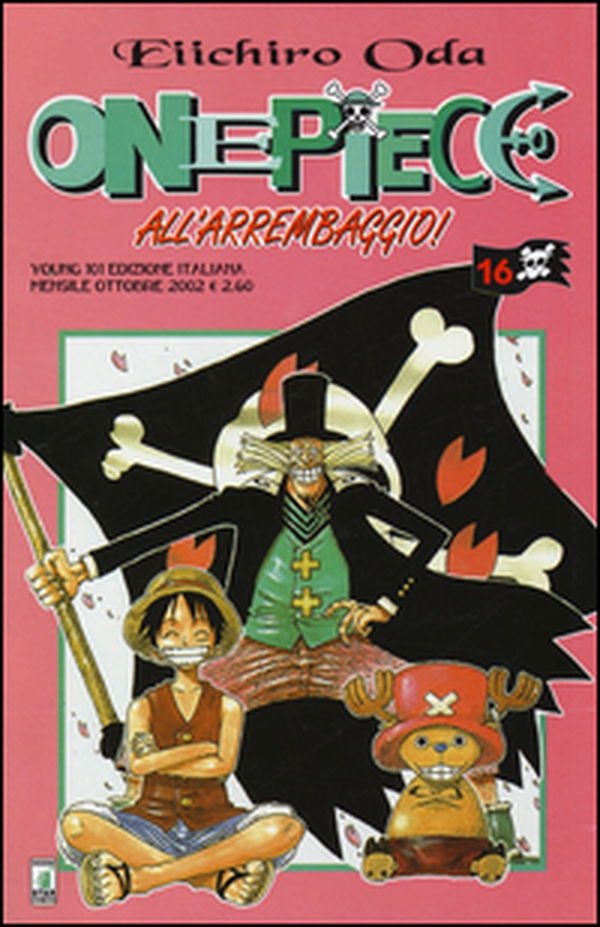 One piece - Vol. 16 - Librerie.coop One piece - Vol. 16 - Librerie.coop