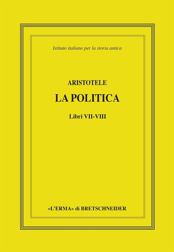 Aristotele, La politica - Librerie.coop