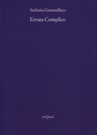Errata complice - Librerie.coop Errata complice - Librerie.coop