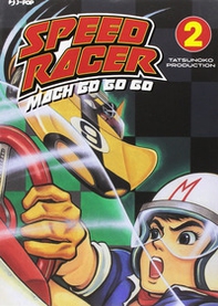 Mach go go go. Tatsunoko speed racer - Vol. 2 - Librerie.coop