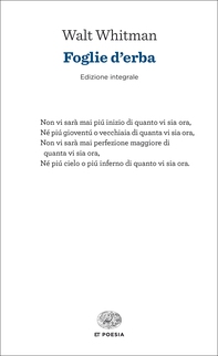 Foglie d'erba - Librerie.coop Foglie d'erba - Librerie.coop