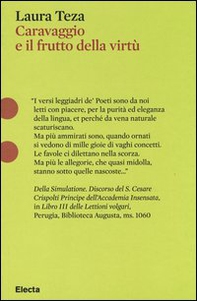 Caravaggio e il frutto della virtù. Il «Mondafrutto» e l'accademia degli Insensati - Librerie.coop