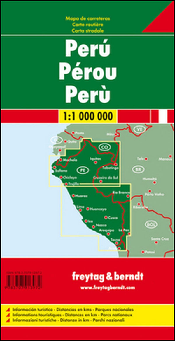 Peru 1:1.000.000 - Librerie.coop Peru 1:1.000.000 - Librerie.coop