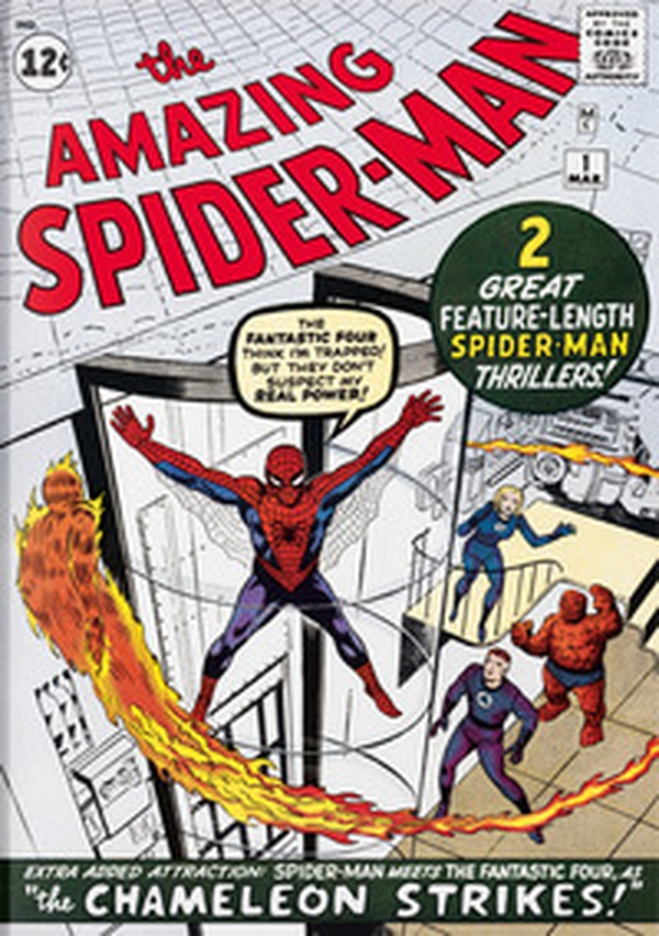 Marvel Comics Library. Spider-Man. 1962-1964. Ediz. inglese - Librerie.coop