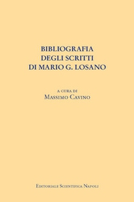 Bibliografia degli scritti di Mario G. Losano - Librerie.coop