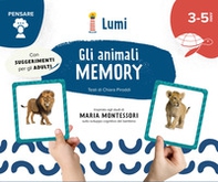 Gli animali memory (Pensare) - Librerie.coop Gli animali memory (Pensare) - Librerie.coop