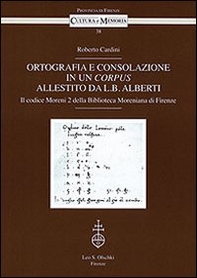 Ortografia e consolazione in un corpus allestito da L. B. Alberti - Librerie.coop