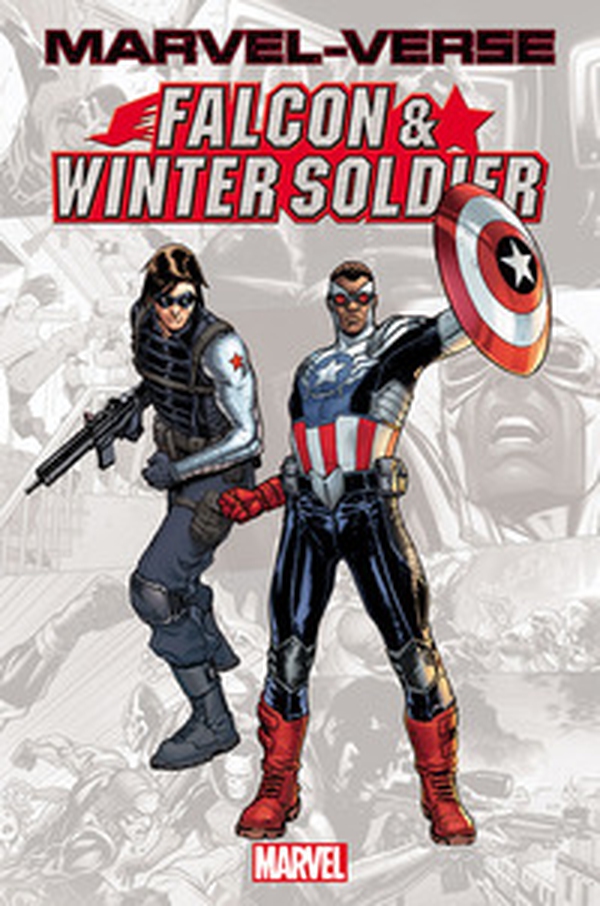 Falcon & The winter soldier. Marvel-verse - Librerie.coop Falcon & The winter soldier. Marvel-verse - Librerie.coop