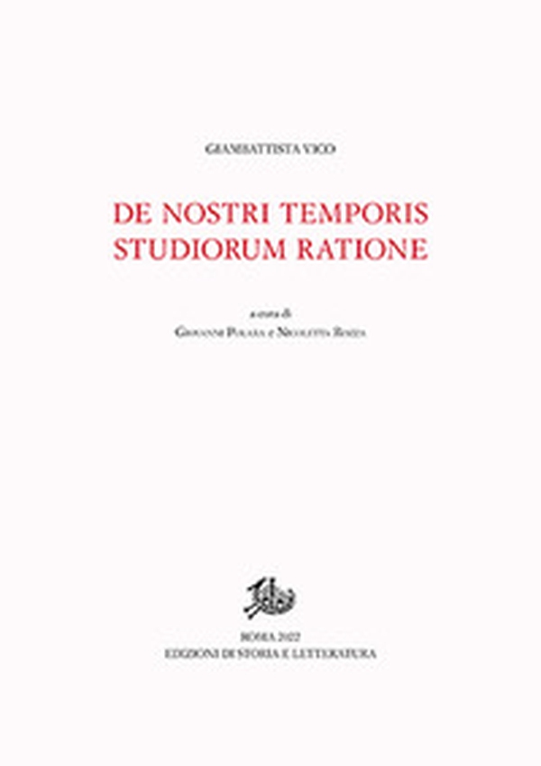 De nostri temporis studiorum ratione - Librerie.coop De nostri temporis studiorum ratione - Librerie.coop