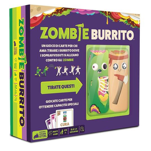Zombie burrito - Librerie.coop Zombie burrito - Librerie.coop