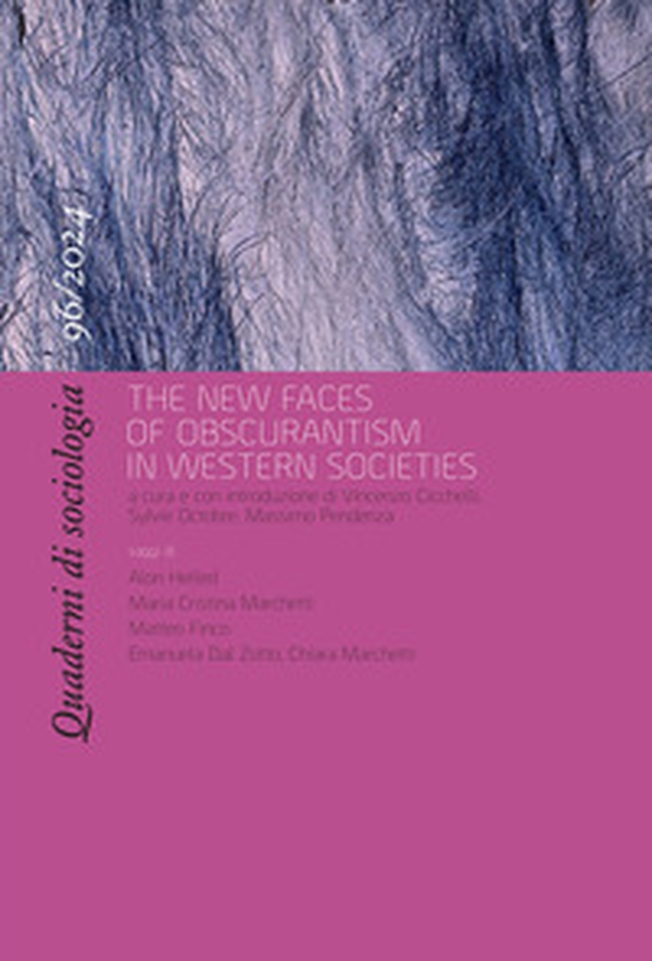 Quaderni di sociologia - Vol. 96 - Librerie.coop Quaderni di sociologia - Vol. 96 - Librerie.coop