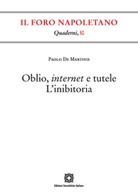 Oblio, internet e tutele. L'inibitoria - Librerie.coop