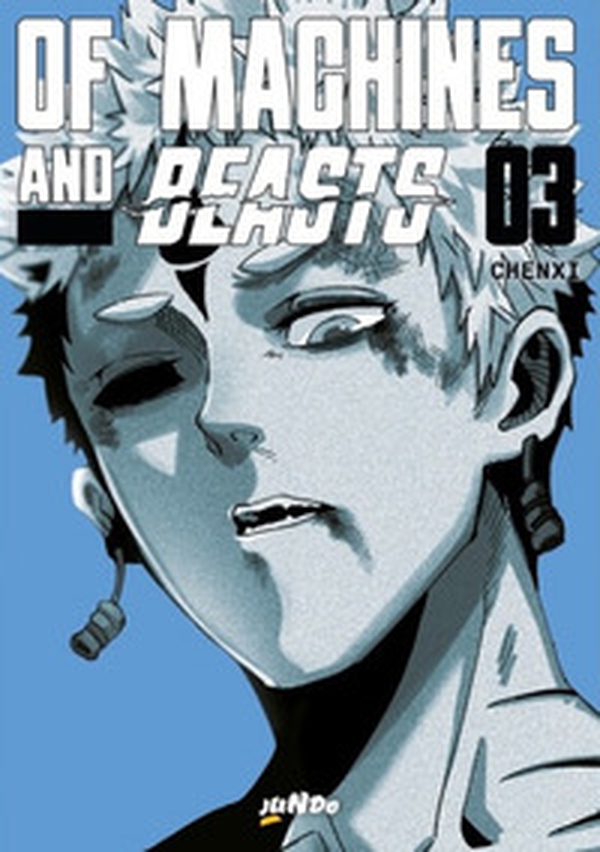 Of machines and beasts - Vol. 3 - Librerie.coop Of machines and beasts - Vol. 3 - Librerie.coop