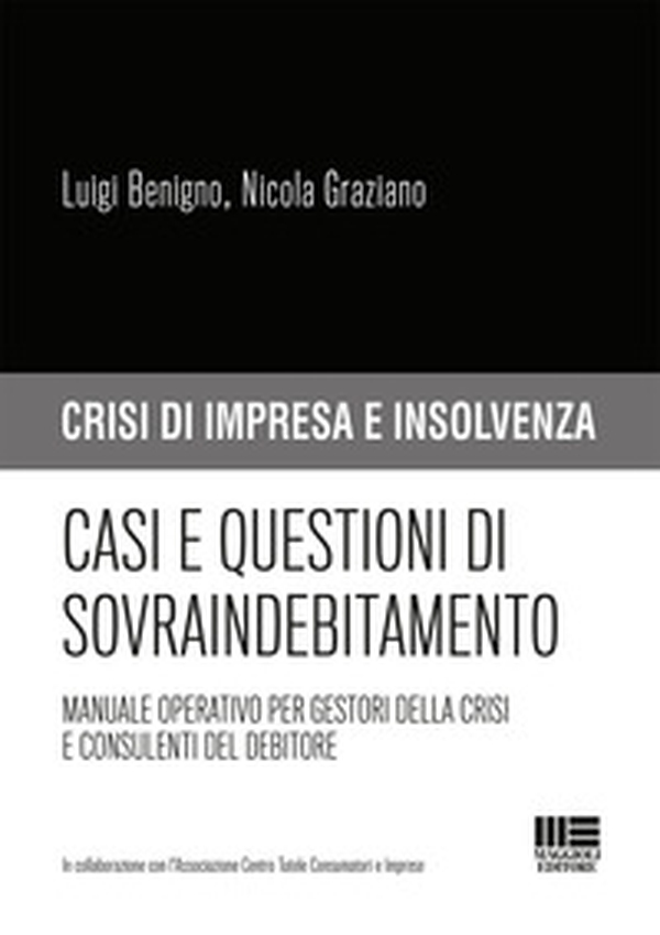 Casi e questioni di sovraindebitamento. Manuale operativo per gestori della crisi e consulenti del debitore - Librerie.coop Casi e questioni di sovraindebitamento. Manuale operativo per gestori della crisi e consulenti del debitore - Librerie.coop