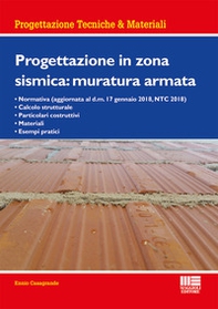 Progettazione in zona sismica: muratura armata - Librerie.coop