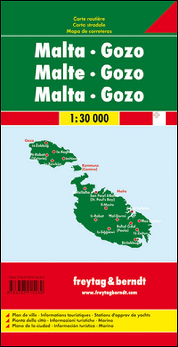 Malta-Gozo 1:30.000 - Librerie.coop Malta-Gozo 1:30.000 - Librerie.coop