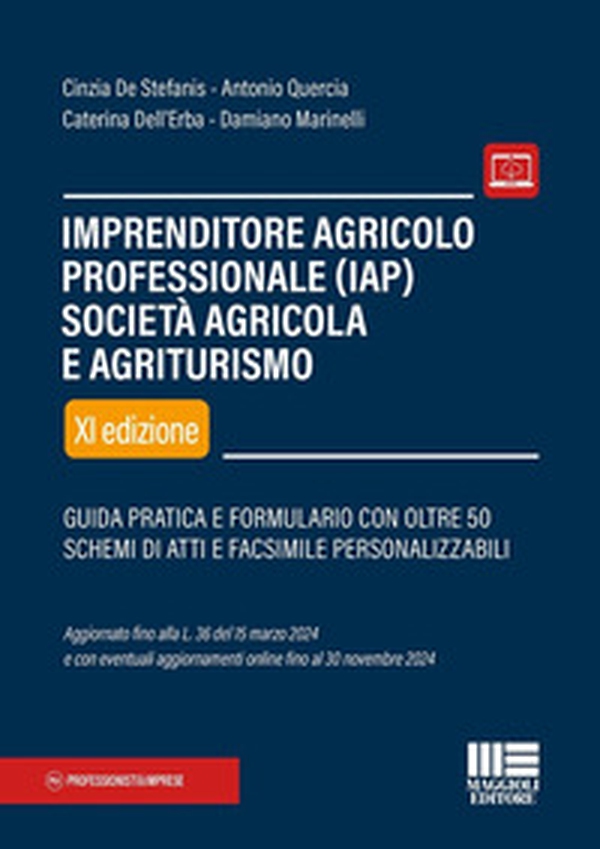 Imprenditore agricolo professionale (IAP) società agricola e agriturismo - Librerie.coop Imprenditore agricolo professionale (IAP) società agricola e agriturismo - Librerie.coop